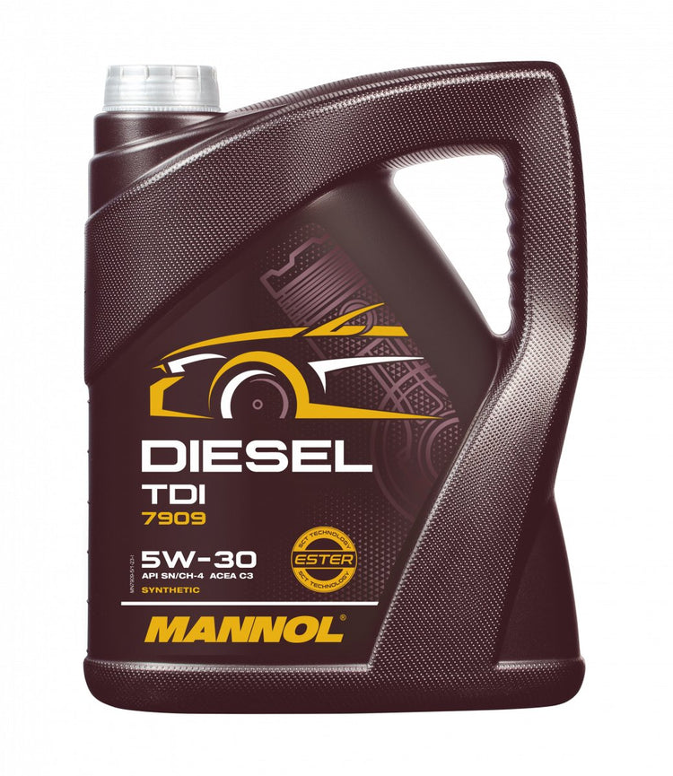 Mannol Turbodiesel 5w30 5w-30 5l 5liter m156b BPC Teile