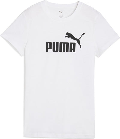 Puma ess Nr. 1 Logo Tee Damen Sportshirt - weiß