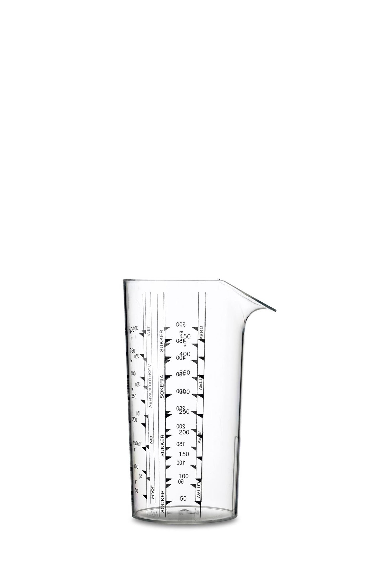 Rösti Messbecher 0,5Ltr klar