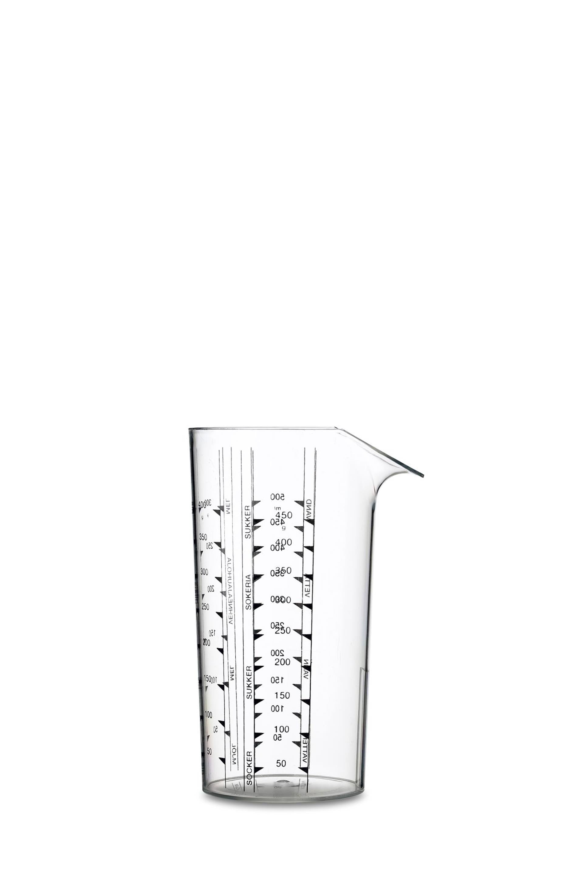 Rösti Messbecher 0,5Ltr klar
