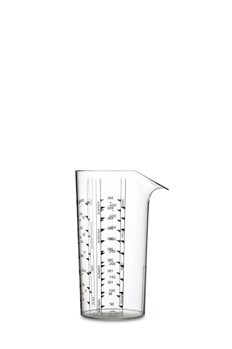 Rösti Messbecher 0,5Ltr klar