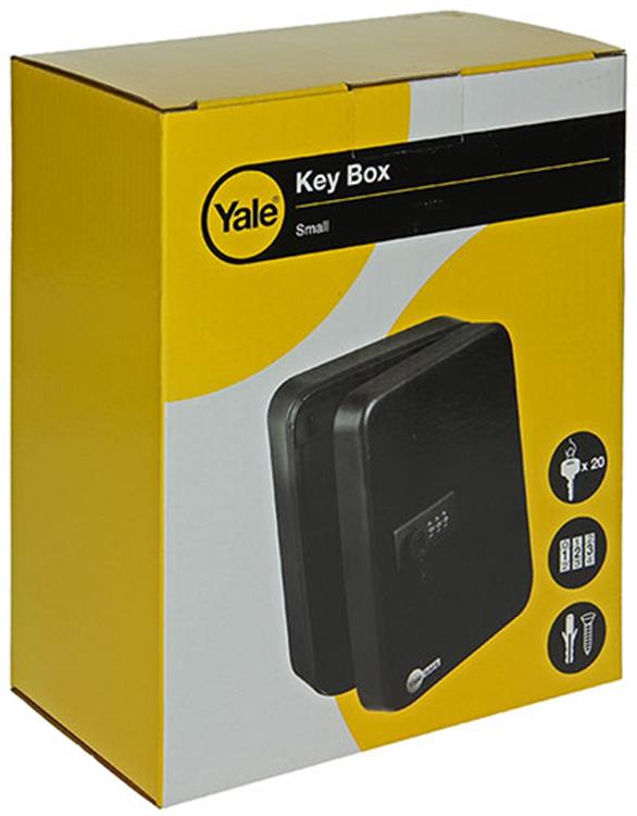 Yale 1006013 – Schlüsselkasten klein mit Zahlenschloss | 1 Stk
