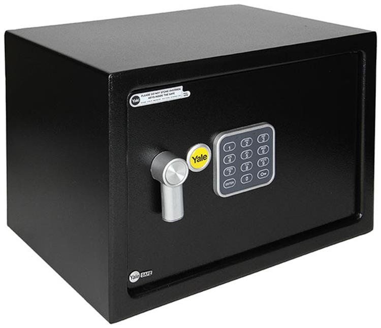 Yale 1005303 – Home Safe Value Line ypysv250db1 250 x 350 x 250 mm | 1 Stk