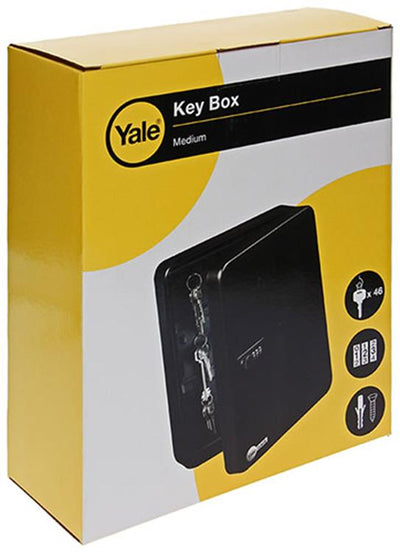 Yale 1006014 – Schlüsselkasten mittlere Zahlenkombination | 1 Stk