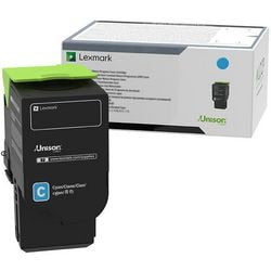 C-sku Tonerkartusche Lexmark 78c2xce Cyan