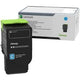 C-sku Tonerkartusche Lexmark 78c2xce Cyan