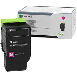 C-sku Tonerkartusche Lexmark 78c2xme Magenta
