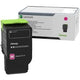 C-sku Tonerkartusche Lexmark 78c2xme Magenta