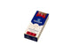 Gouda Crown Candles 8 Stücke Rubinrot