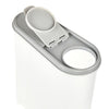 Keeper-Shaker 21,5x9,5x24cm grau