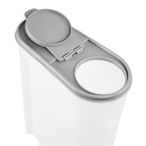 Keeper-Shaker 24x11,5x30,5cm grau - afbeelding 2