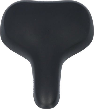 Dresco Fahrradsattel Towny Memory Foam schwarz