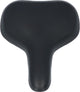 Dresco Fahrradsattel Towny Memory Foam schwarz