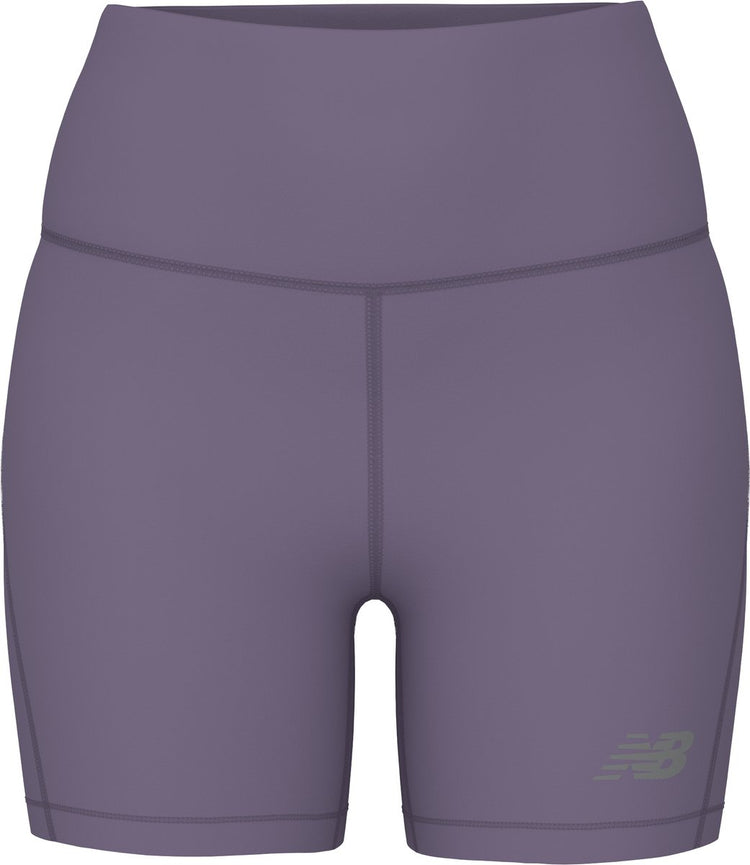 New Balance Sport Fitted Short 5 Damen-Sporthose – kandiertes Violett
