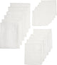 Meyco Baby Uni Starterset – 18er-Pack – hydrophil – weiß