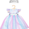 Heless Doll Kleidungsgebühr und Einhorn mit Krone, 28-35 cm