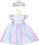 Heless Doll Kleidungsgebühr und Einhorn mit Krone, 28-35 cm