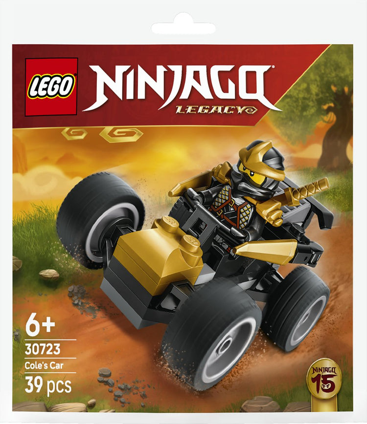 Lego 30723 Tasche Ninja Coles Auto | 10 Stück