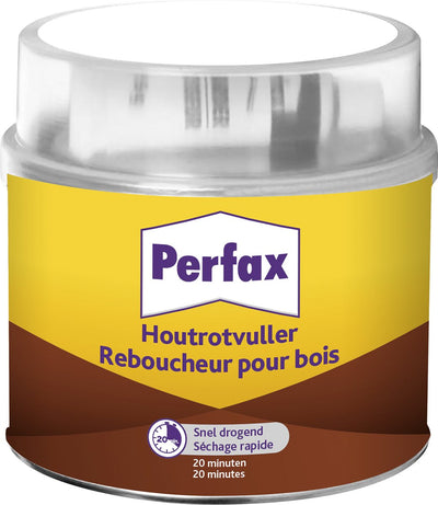 Perfax 1002266 – Holzfäulespachtel 500gr | 6 Stück