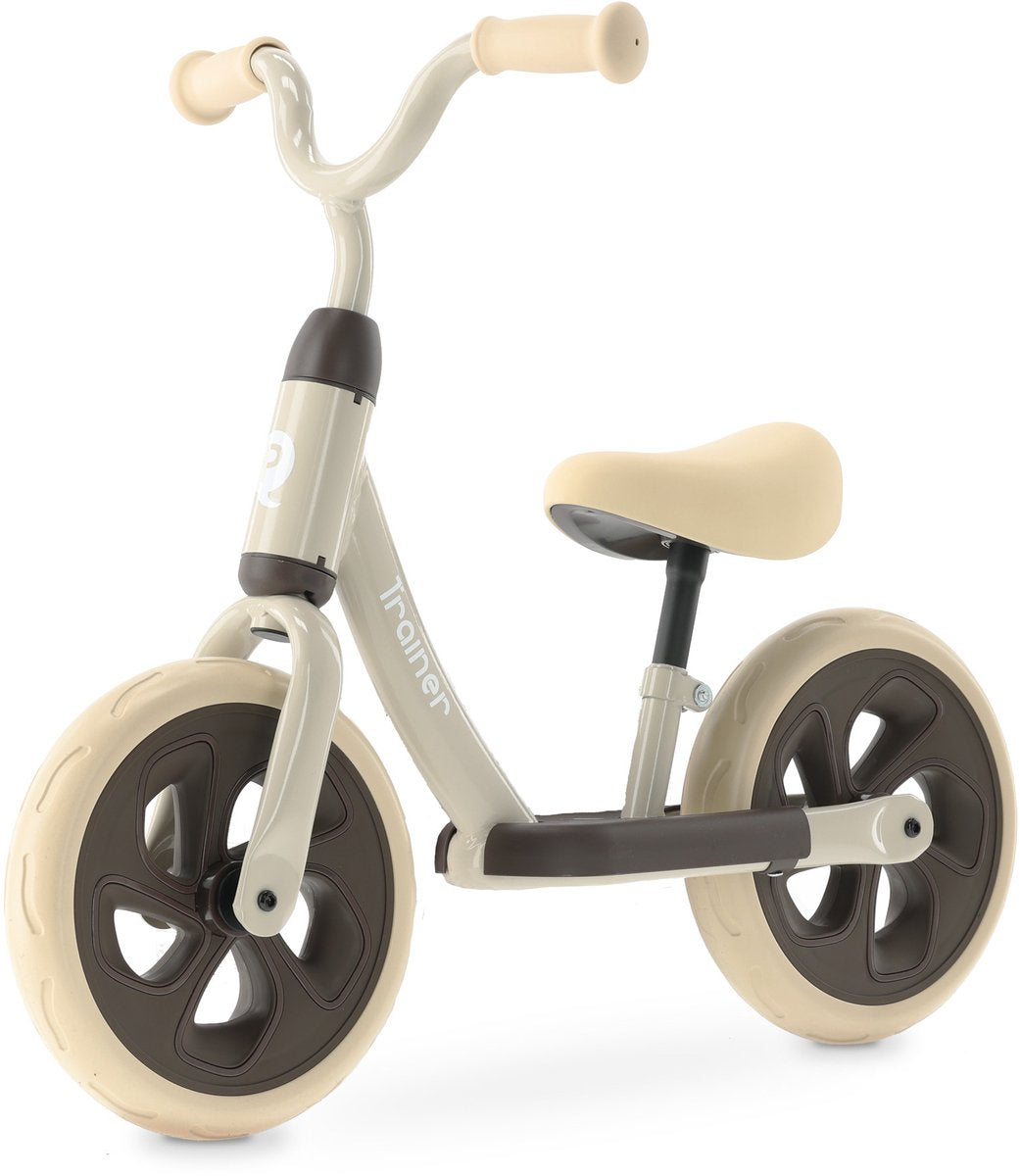 Qplay-Trainer – Loopfiets – Beige
