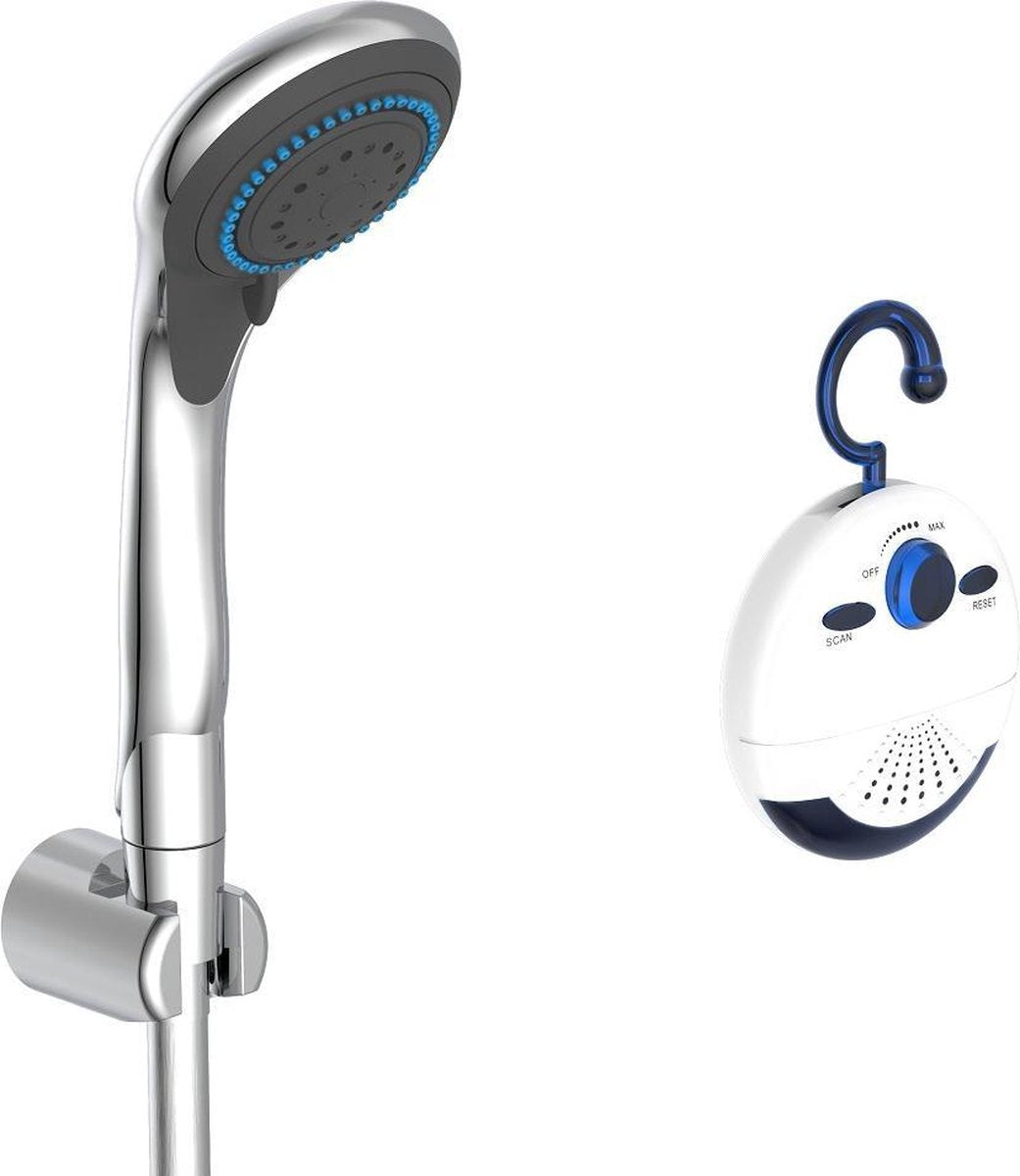Schütte Brauseschaukel Handbrauseset mit Duschradio - Chrom