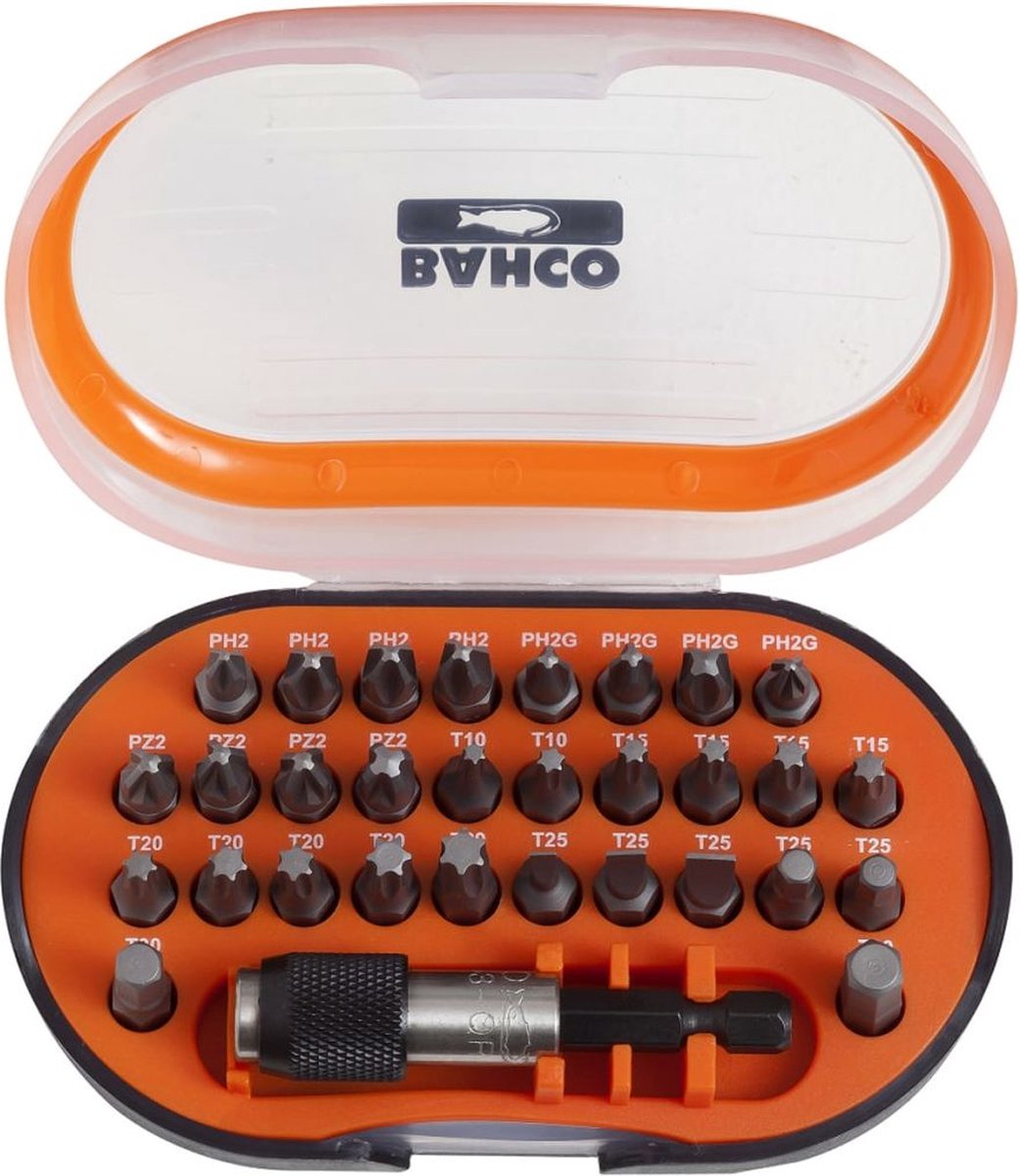 Bahco Bit-Set 31-teilig 59s 31-1