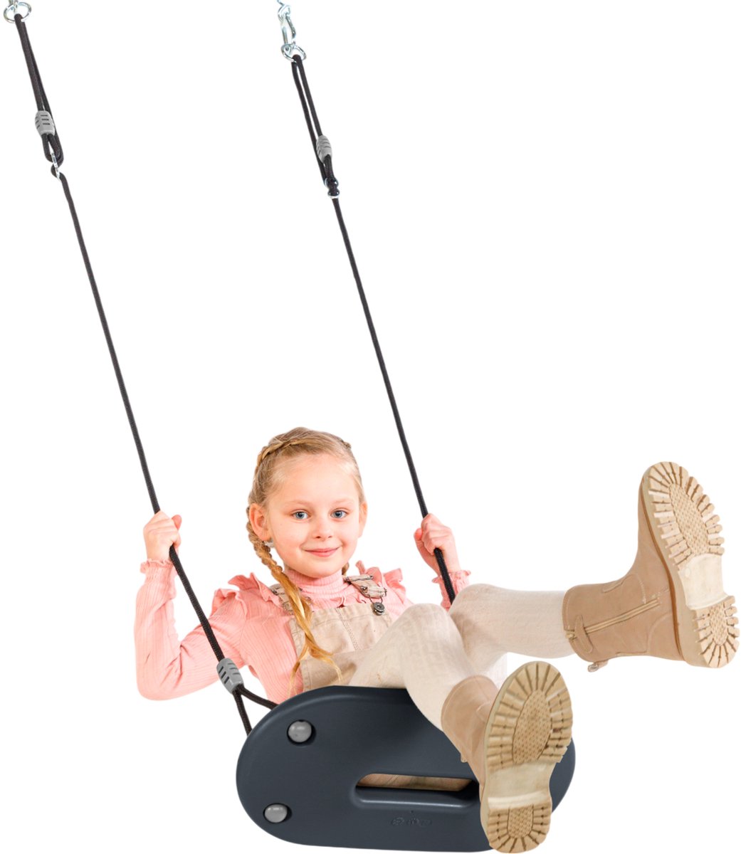 Dice-Outdoor Dice Ergonomischer Schaukelsitz XXL Anthrazit - Schaukel