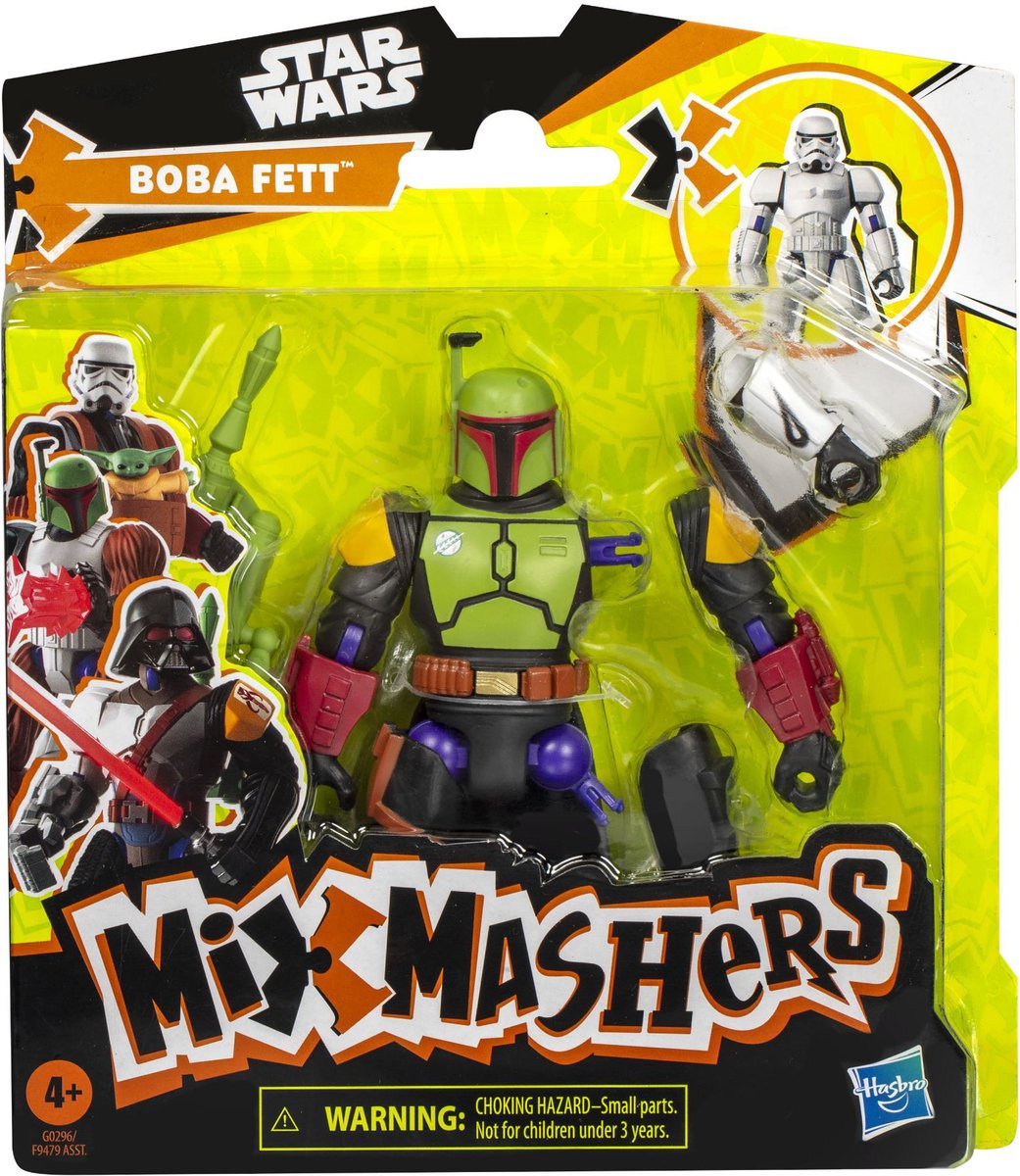 Mixmashers Star Wars Figur Boba Fett