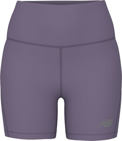 New Balance Sport Fitted Short 5 Damen-Sporthose – kandiertes Violett
