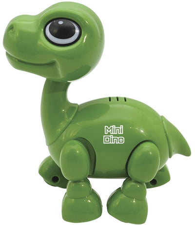 Lexibook Stream Puppy Mini – Dinosaurier-Roboter mit Licht- und Soundeffekten, Handklatschbefehl, Sprachwiederholung