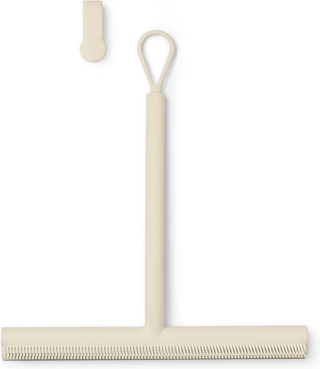 Brabantia Renew Duschwischer – mit Aufhängehaken – sanftes Beige