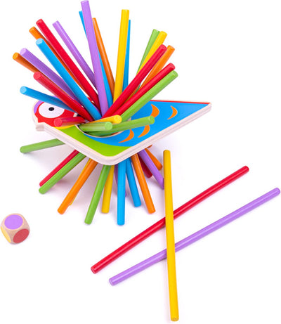 Bigjigs Sticks nehmen Vogelholzkindspiel auf