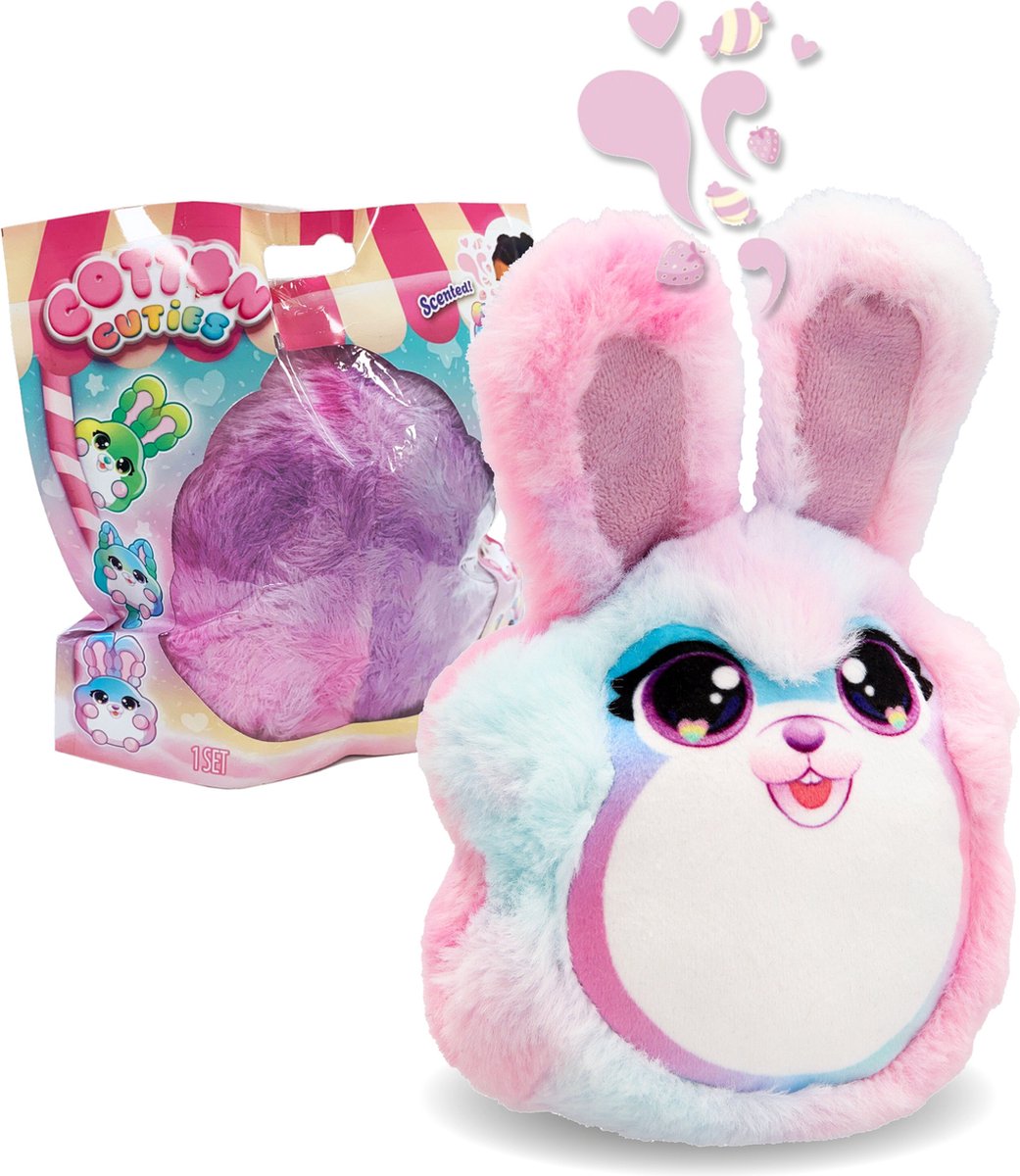 Spectron Cotton Cuties Mini - Duft Baumwoll Süßigkeit Umarmung, 12 cm