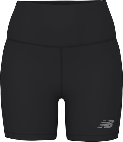 New Balance Sport Fitted Shorts 5 Damen Sporthose - Schwarz