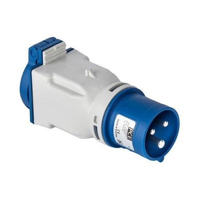 Keraf Adapterstecker Cee Contra 220V alt