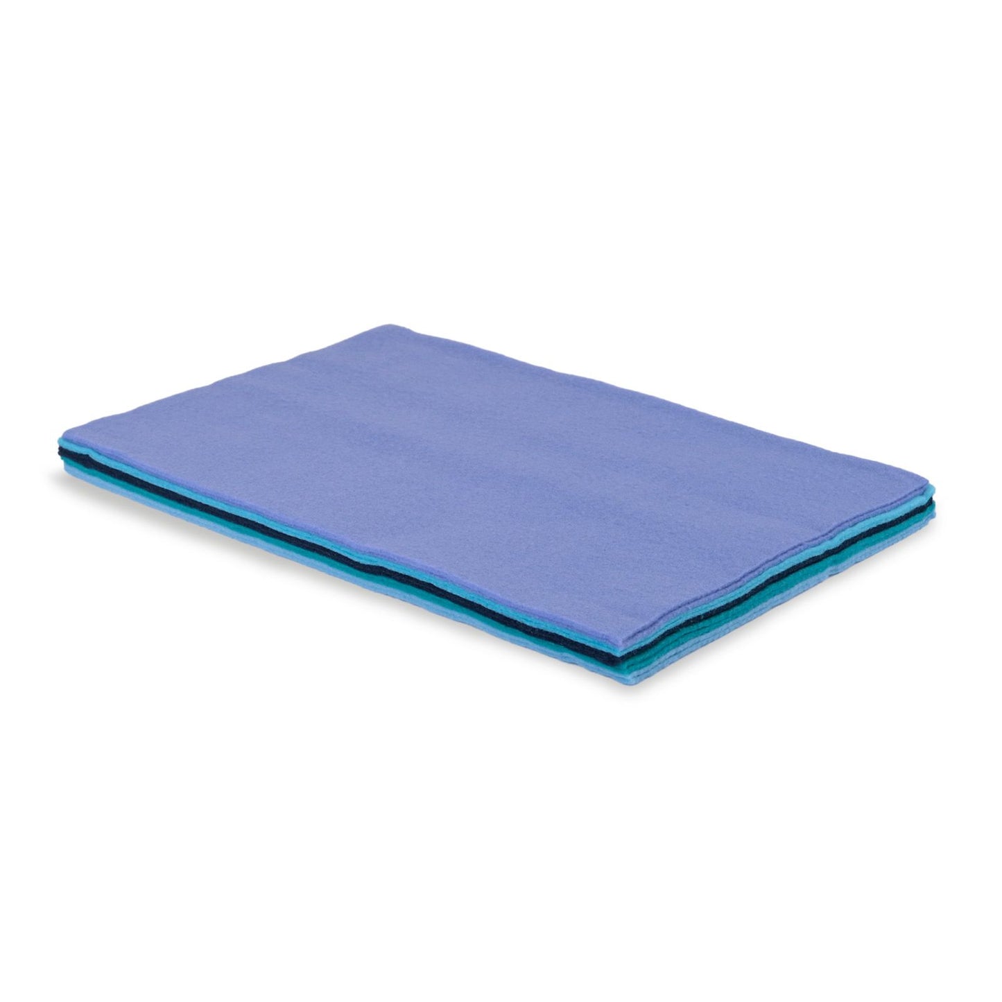 Vaessen creative • Filzset 3 1mm A4 Blau 10Stk.
