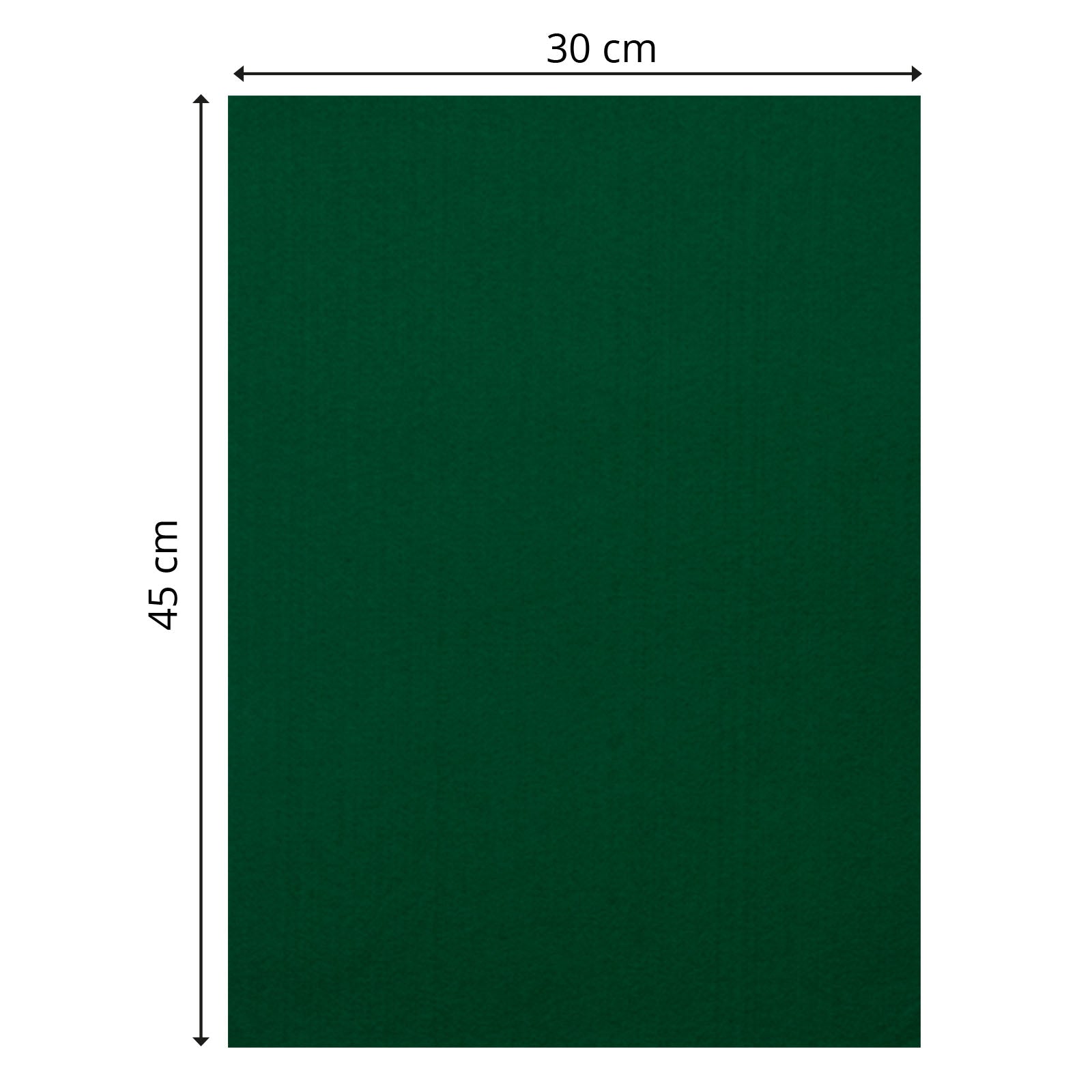 Vaessen creative • Filz 3,5 mm 30 x 45 cm dunkelgrün