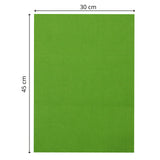 Vaessen creative • Filz 3,5 mm 30 x 45 cm hellgrün - afbeelding 2