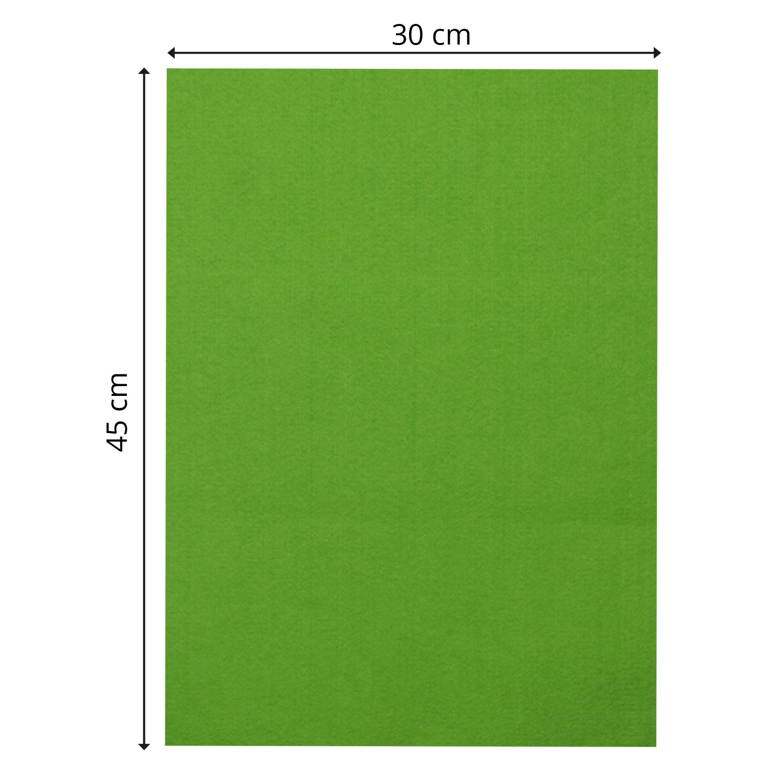 Vaessen creative • Filz 3,5 mm 30 x 45 cm hellgrün