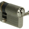 Yale 1006524 – Halbprofilzylinder 0500 MV 40 mm (10 30) | 1 Stk