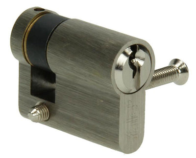 Yale 1006524 – Halbprofilzylinder 0500 MV 40 mm (10 30) | 1 Stk
