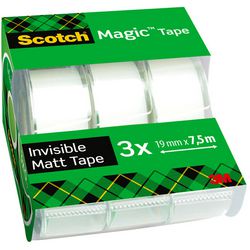 Klebeband scotch magic 7500 mm unsichtbar
