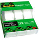 Klebeband scotch magic 7500 mm unsichtbar