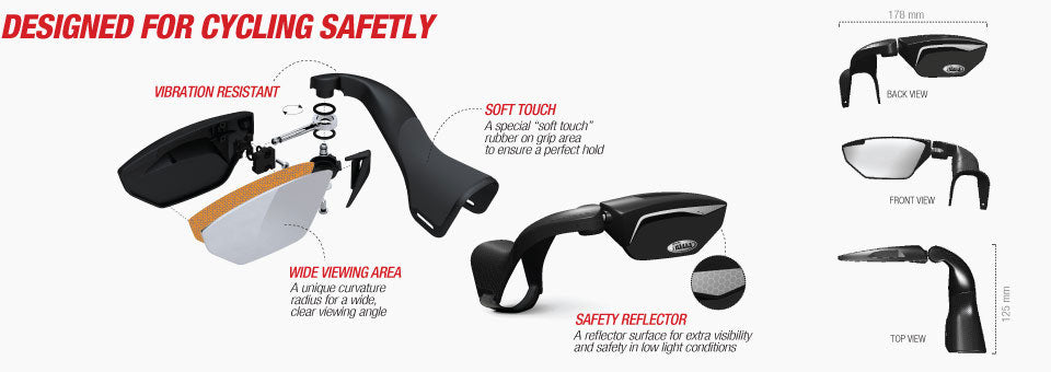 Selle Italia Eyelink-Spiegel