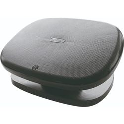 Fußstütze Unilux schwarz 420 mm (B)