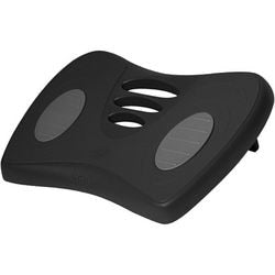Fußstütze Unilux schwarz 450 mm (B)