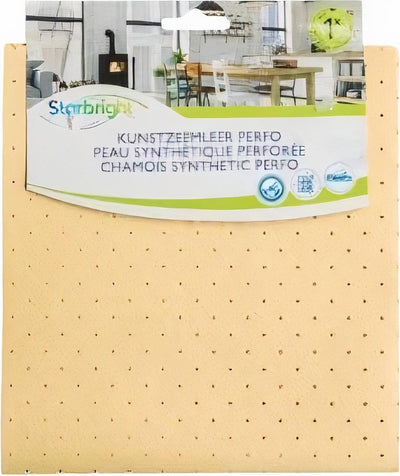 Starbright künstliches Sämischleder perfo 40x35cm