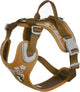 Hurtta Weekend Warrior Hundegeschirr braun 80-100 cm