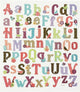 Creativ Firmenaufkleber, Alphabet, Blatt 15x16,5 cm, 1 Blatt