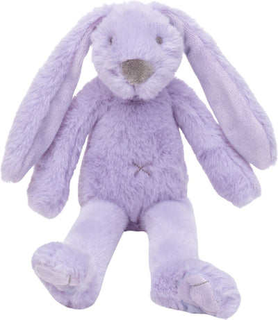 Happy Horse recyceltes Kaninchen Richie Kuscheltier 28 cm – Flieder – Babykuscheltier